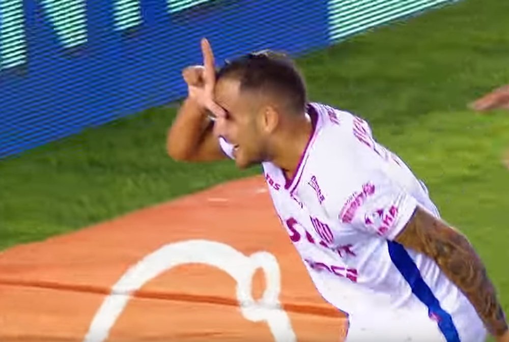 Fragapane firmó su primer doblete. Captura