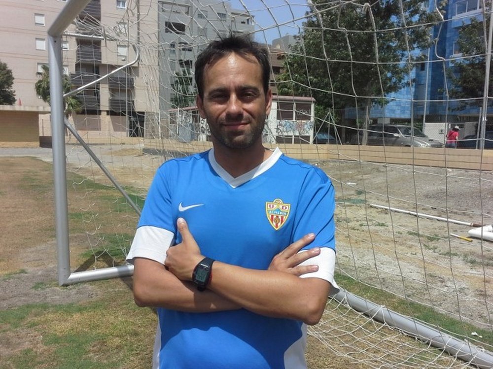 Fran Fernández lleva cinco años en el club rojiblanco. UDAlmería