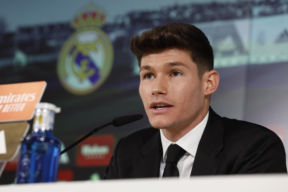 Fran Garcias was Madrid's first reinforcement for next season. EFE