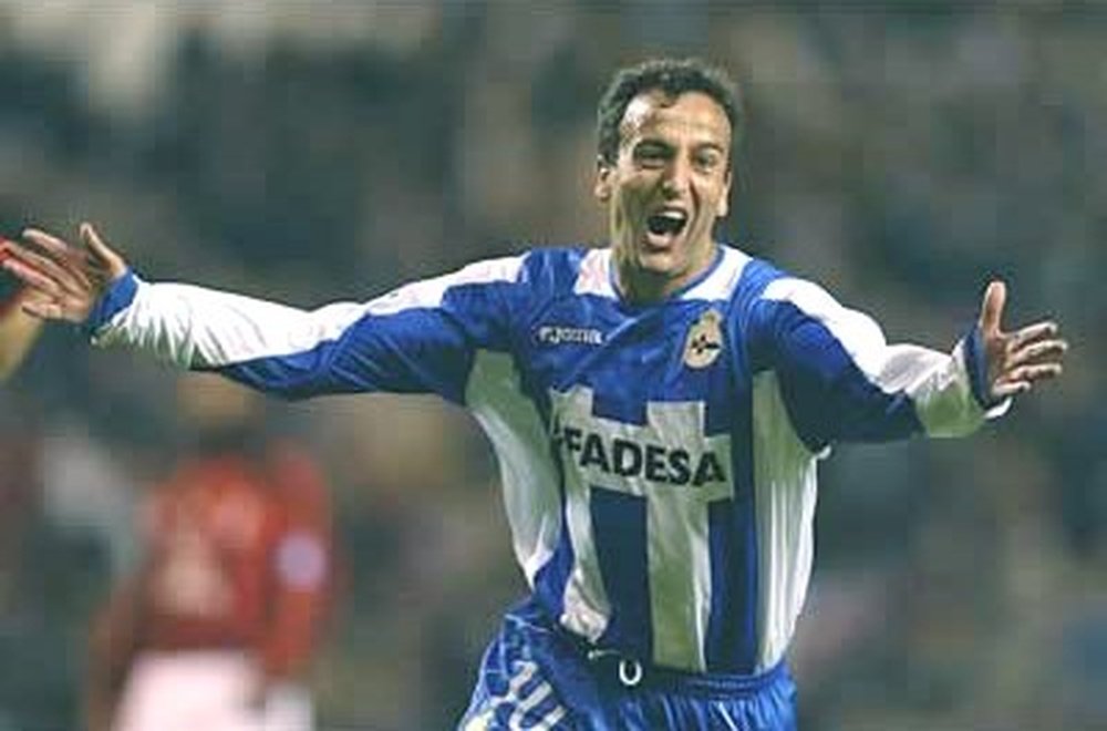 Fran González, ex jugador del Deportivo de La Coruña. Aupadeportivo