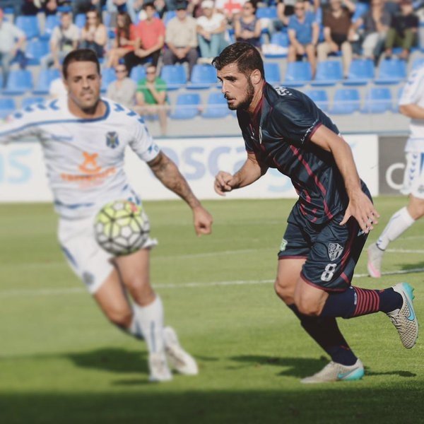 Fran Mérida confía en que el buen juego del Huesca como visitante siga en Lugo