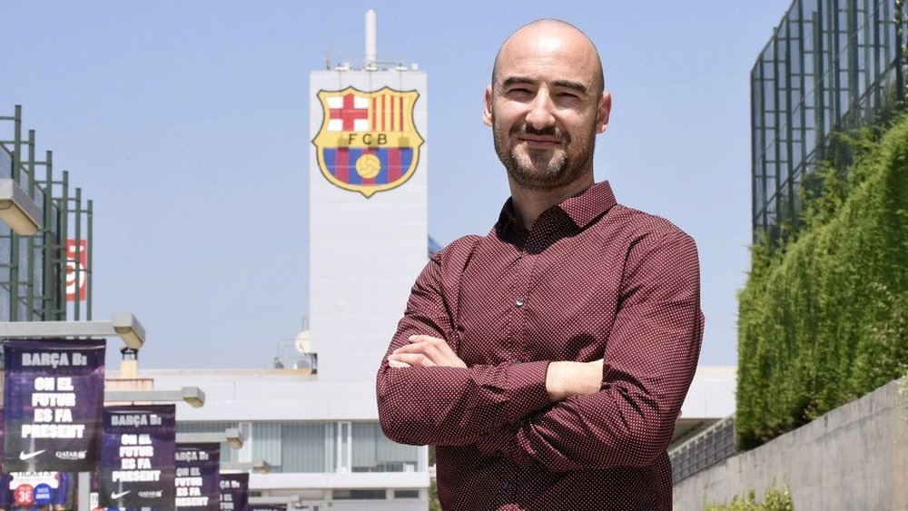 El nuevo entrenador del Barça Femenino sustituye a Xavi Llorens. FCBarcelona