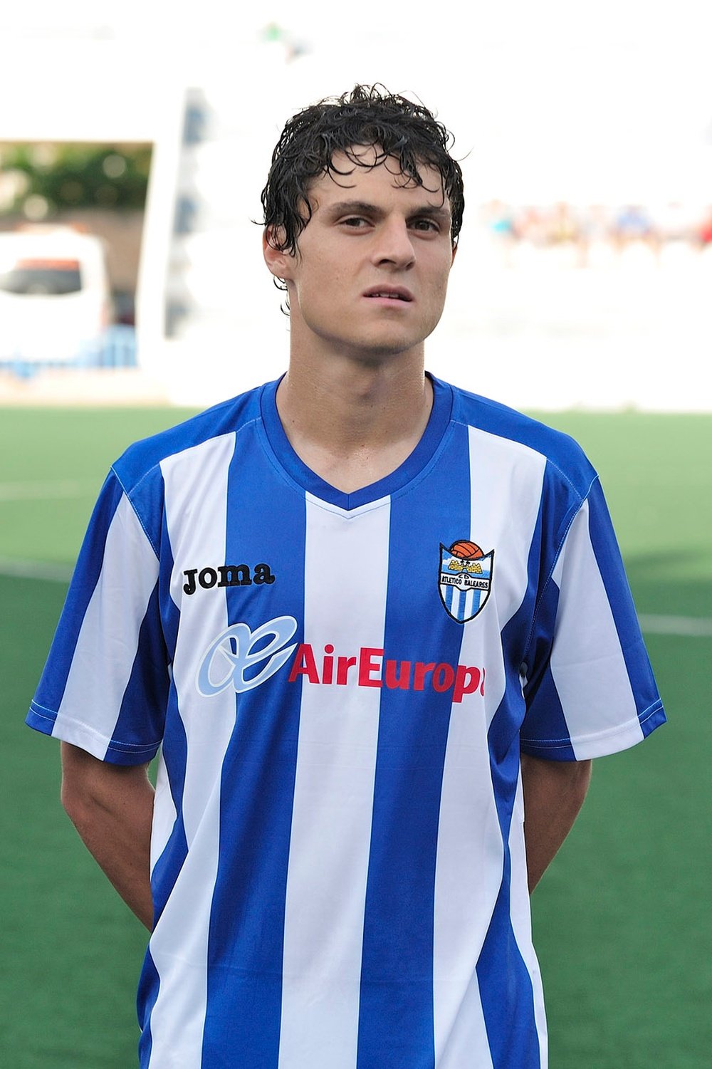 Francesc Fullana ha renovado con el Atlético Baleares hasta el 30 de junio de 2019. FútbolBalear