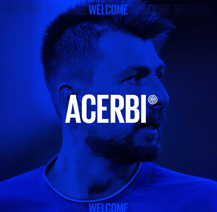 OFICIAL: Francesco Acerbi reforça a Inter de Milão
