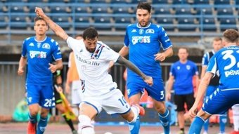 Le formazioni ufficiali di Sampdoria-Genoa. EFE
