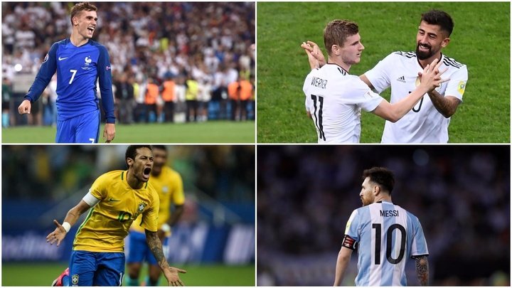 Le club privé que forment l'Allemagne, le Brésil, l'Argentine et la France