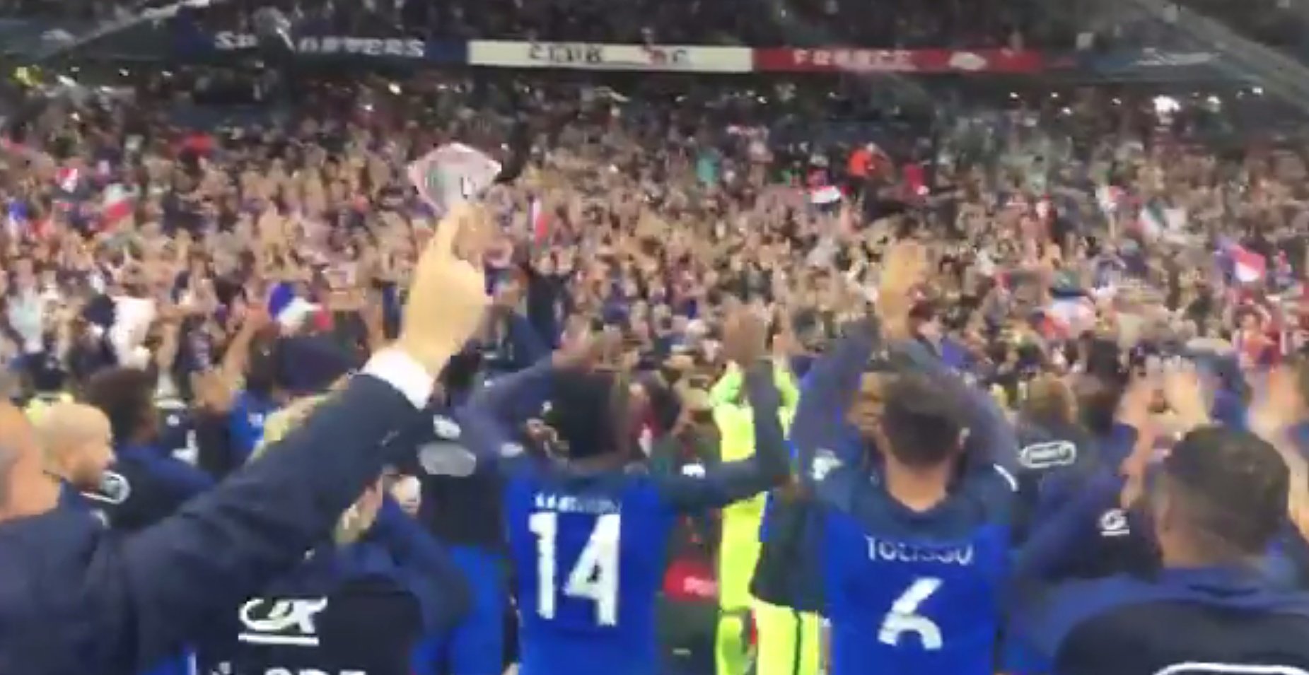 Francia le copió a Islandia su famosa celebración
