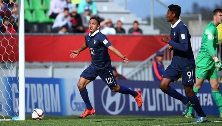 Francia y Paraguay debutan en el Mundial Sub17 con goleadas