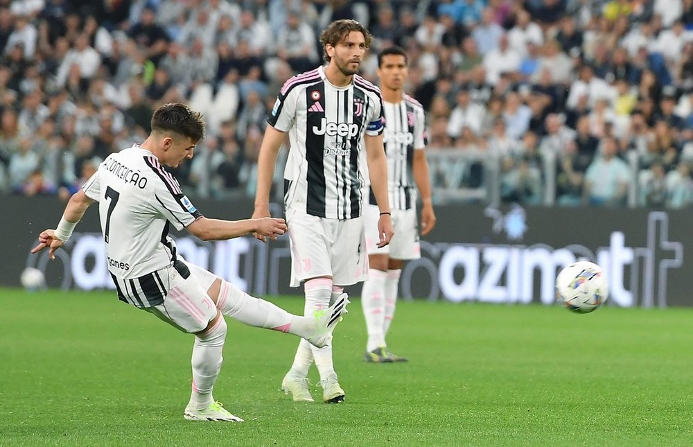 Le probabili formazioni di Juventus-Parma. EFE