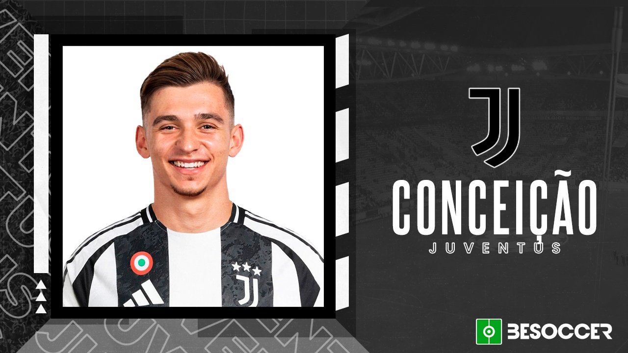 Conceição è un nuovo giocatore della Juventus. BeSoccer