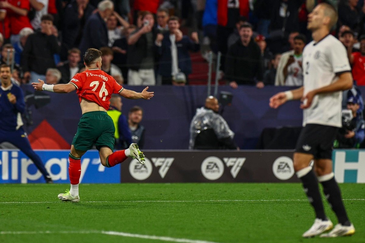 Portugal bate a Alemanha de virada e voa para a final da Liga das Nações
