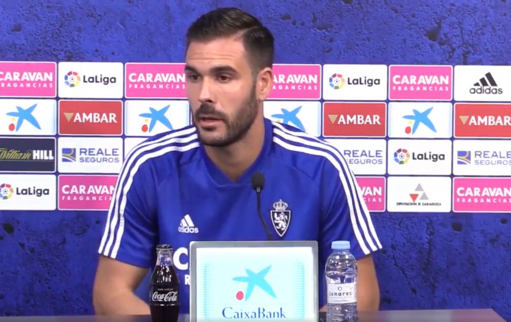 Zaragoza's Atienza arrested for his alleged link with the Oikos case. Captura/RealZaragoza