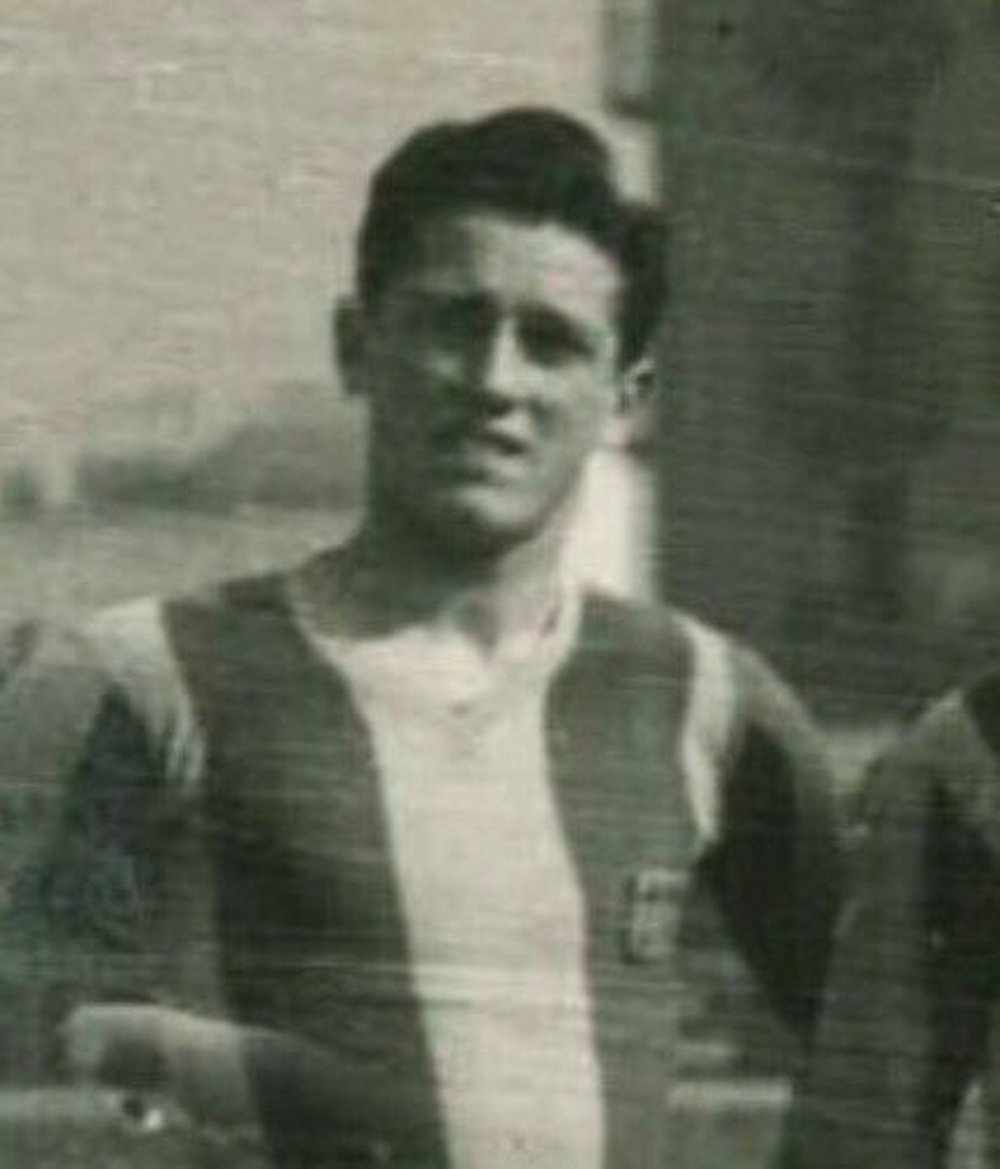 Francisco Javier Mercet, ex futbolista del Español. Espanyol