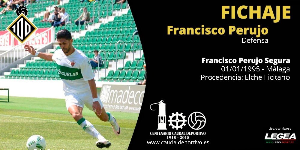 Francisco Perujo ya es nuevo jugador de Caudal Deportivo. CaudaldeMieres