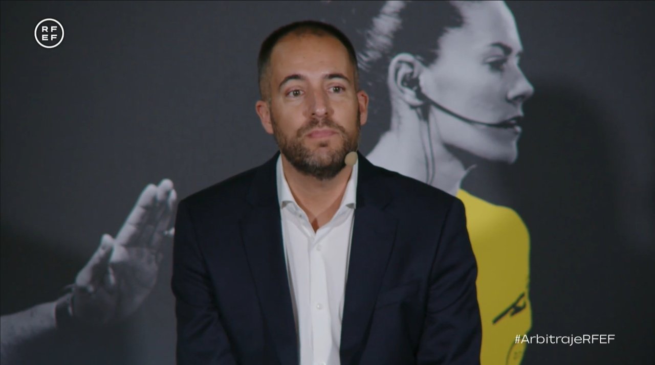 Francisco Soto es el nuevo presidente del CTA. Captura/RFEF