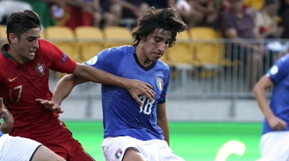 L'Italie en colère après la suspension de Tonali, absent contre l'Espagne. AFP