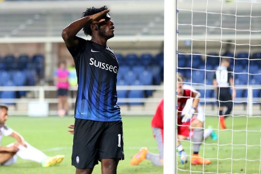 Kessie agent open to all offers.  Atalanta