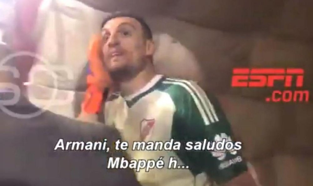 Armani a été piqué au vif par ces provocations. ESPN