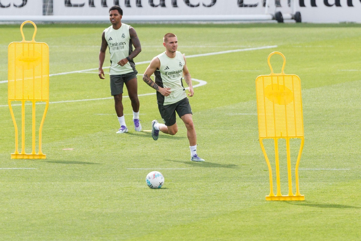 Real Madrid begin derby prep without injured trio