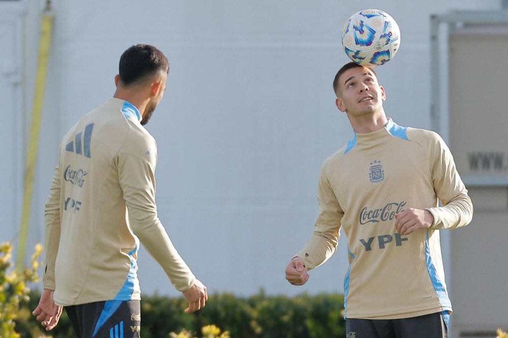 Mastantuono podría incluso jugar el Mundial con el Madrid. EFE