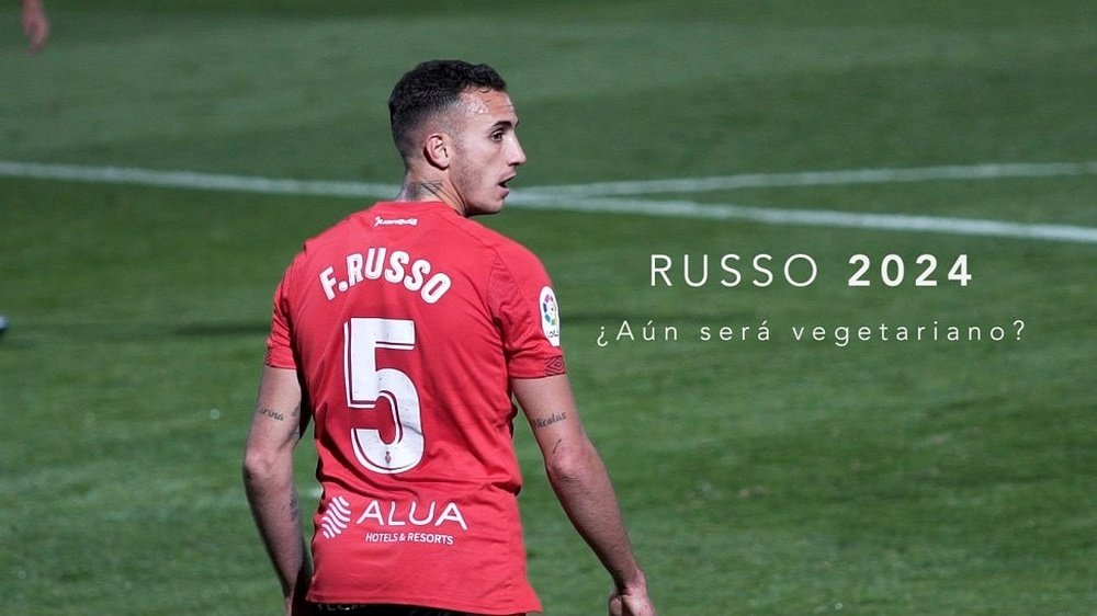 Russo renovó con el Mallorca. RCDMallorca