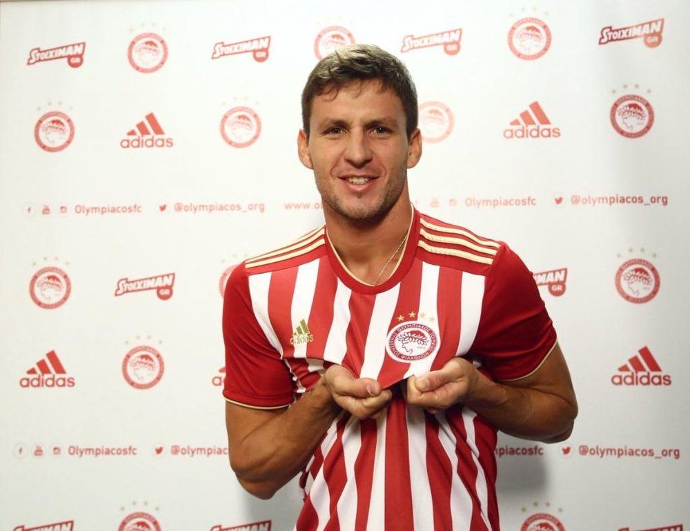 Soldano, a un paso de Boca, pudo acabar en River. Olympiakos