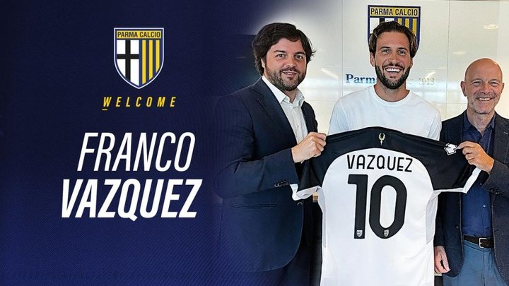 Franco 'Mudo' Vázquez ficha por el Parma