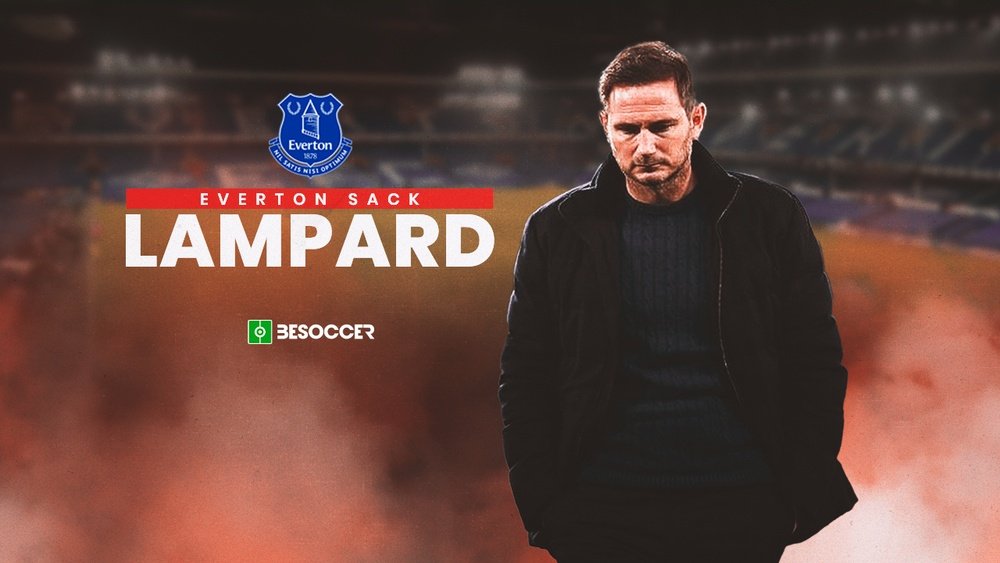 OFFICIAL: Frank Lampard sacked as Everton manager