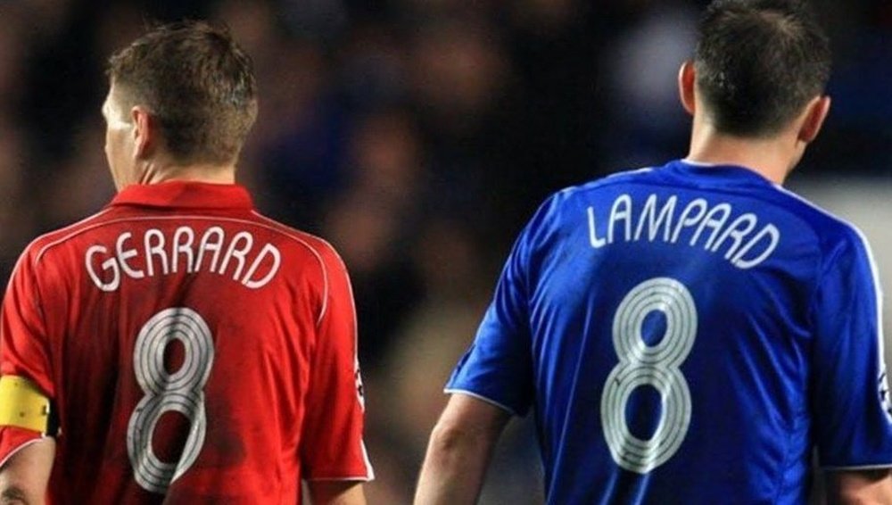 Gerrad soutien Lampard.