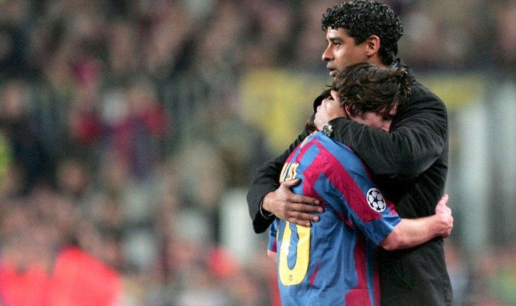 El primer año de Rijkaard no fue del todo positivo. EFE