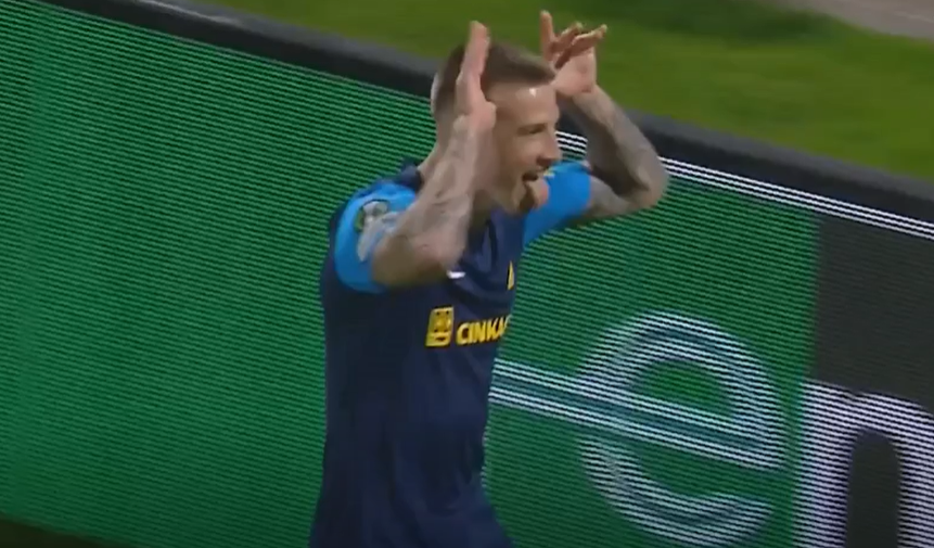 25 gol in 22 partite: il 'numero 9' d'Europa gioca in Slovenia