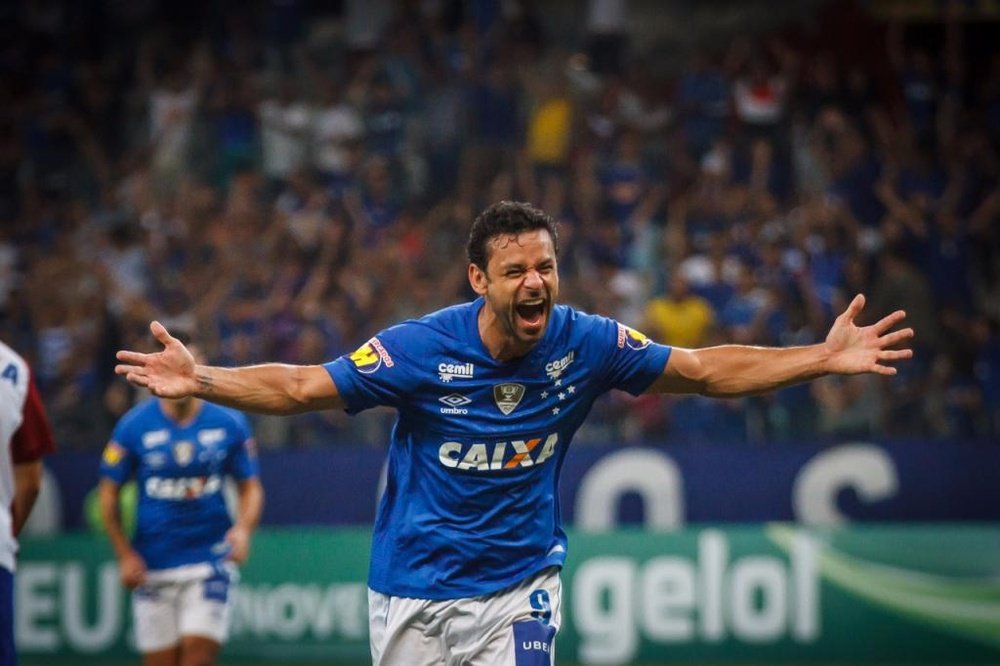 From a dimming career to a return to Maracana... at the age of 36. Cruzeiro