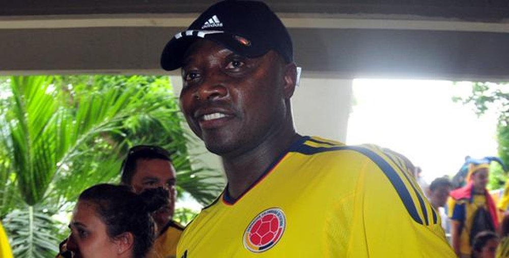 Freddy Rincón, ex jugador colombiano, tenía una orden de captura internacional que ha sido levantada por Panamá. Twitter.