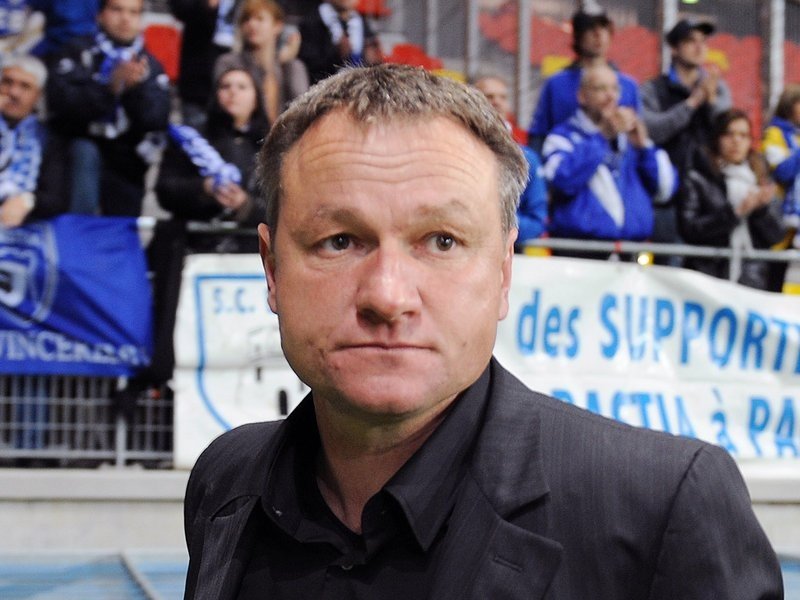 Frédéric Hantz, nuevo entrenador del Montpellier HSC francés. Twitter