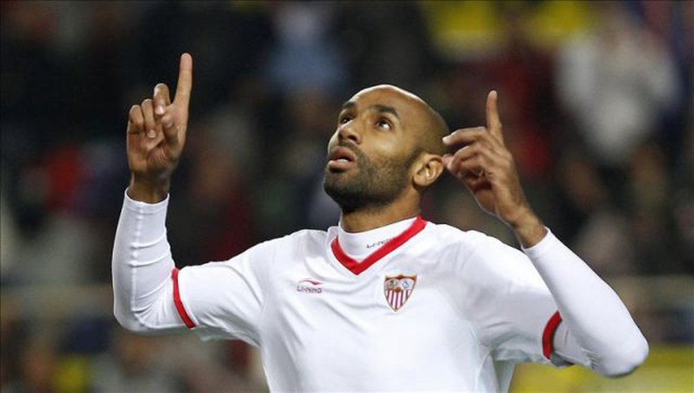 Kanoute évoque l'actualité. EFE