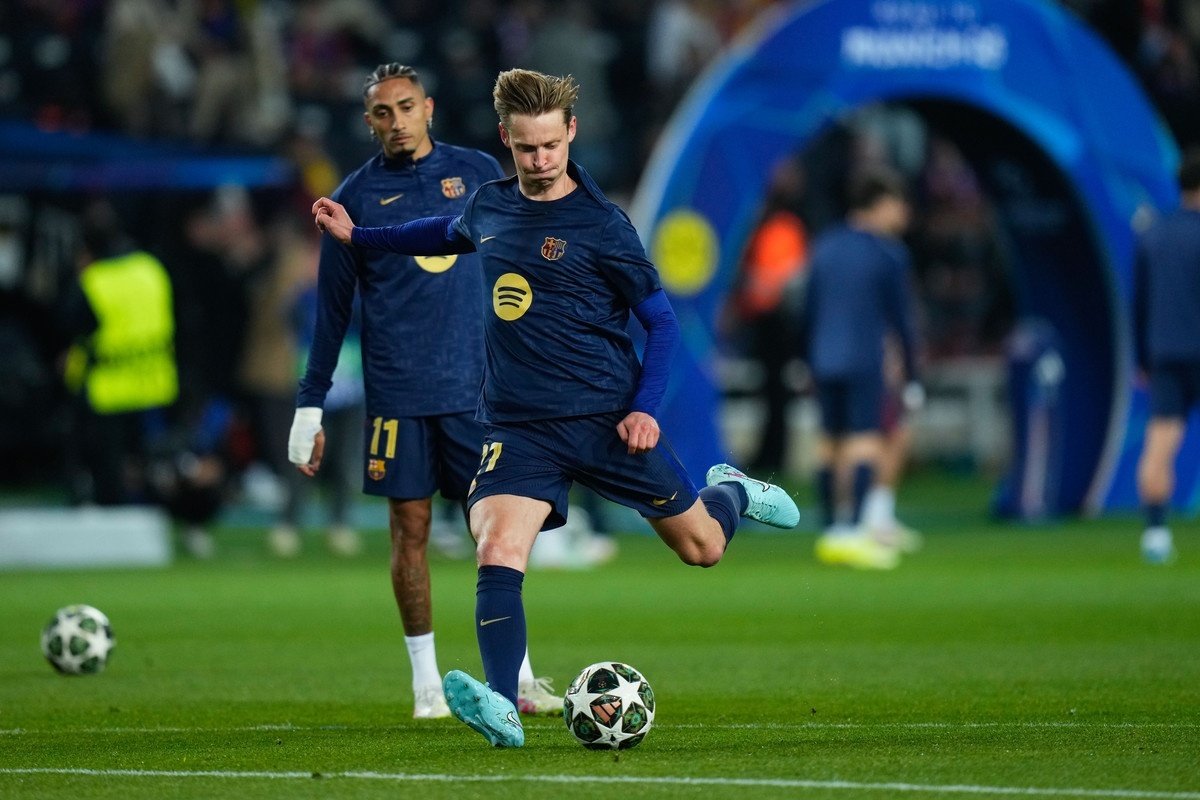 De Jong ouvert à une baisse de salaire. EFE