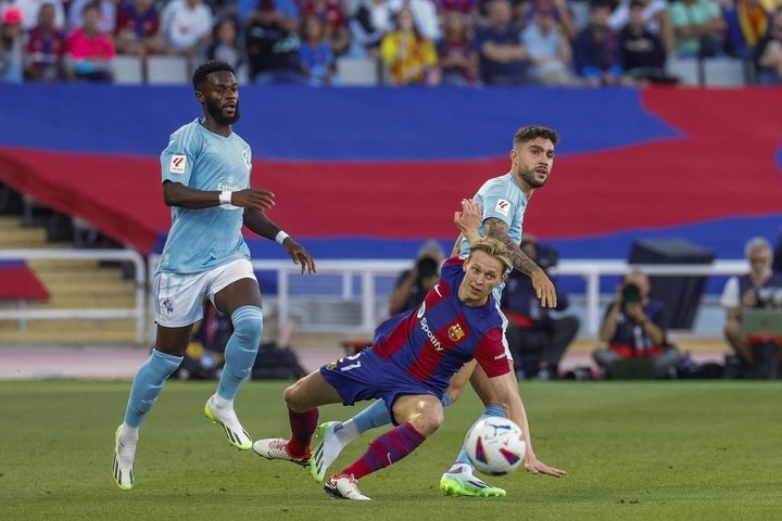 Le groupe du Barça pour affronter Majorque, sans De Jong ni Pedri