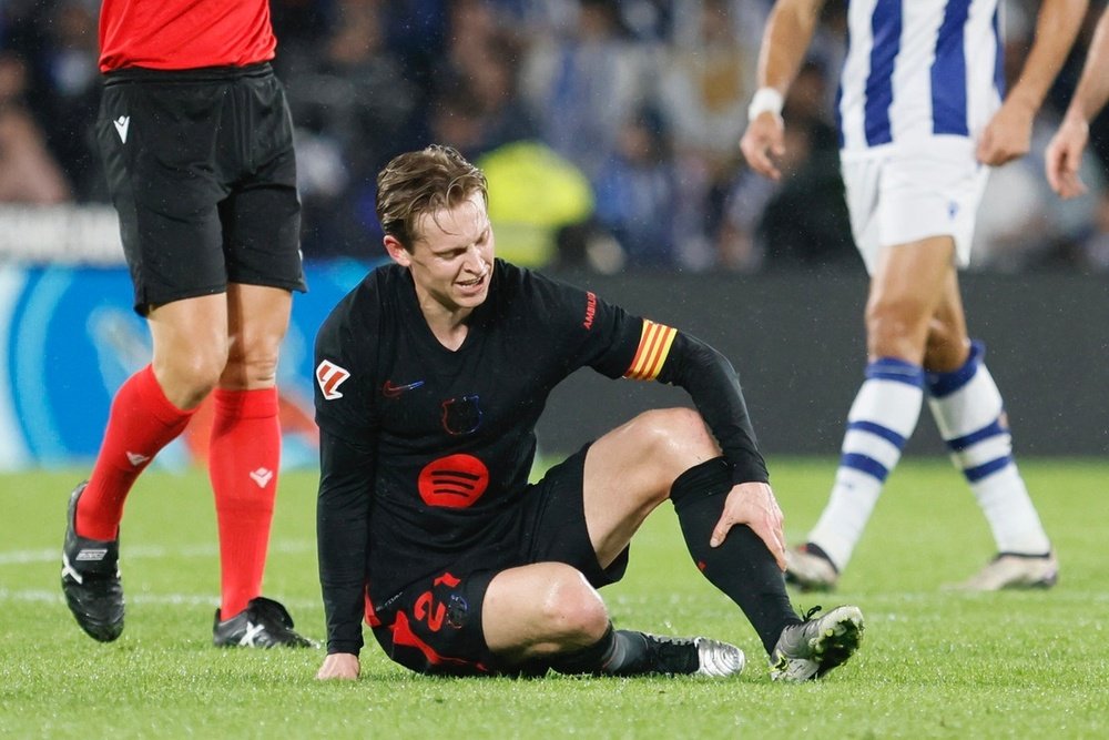 The Dutchman has a history of ankle injuries and his performances are not going well. EFE