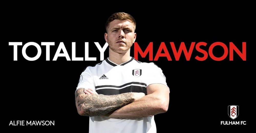 Mawson a signé pour quatre ans à Fulham. FulhamFC