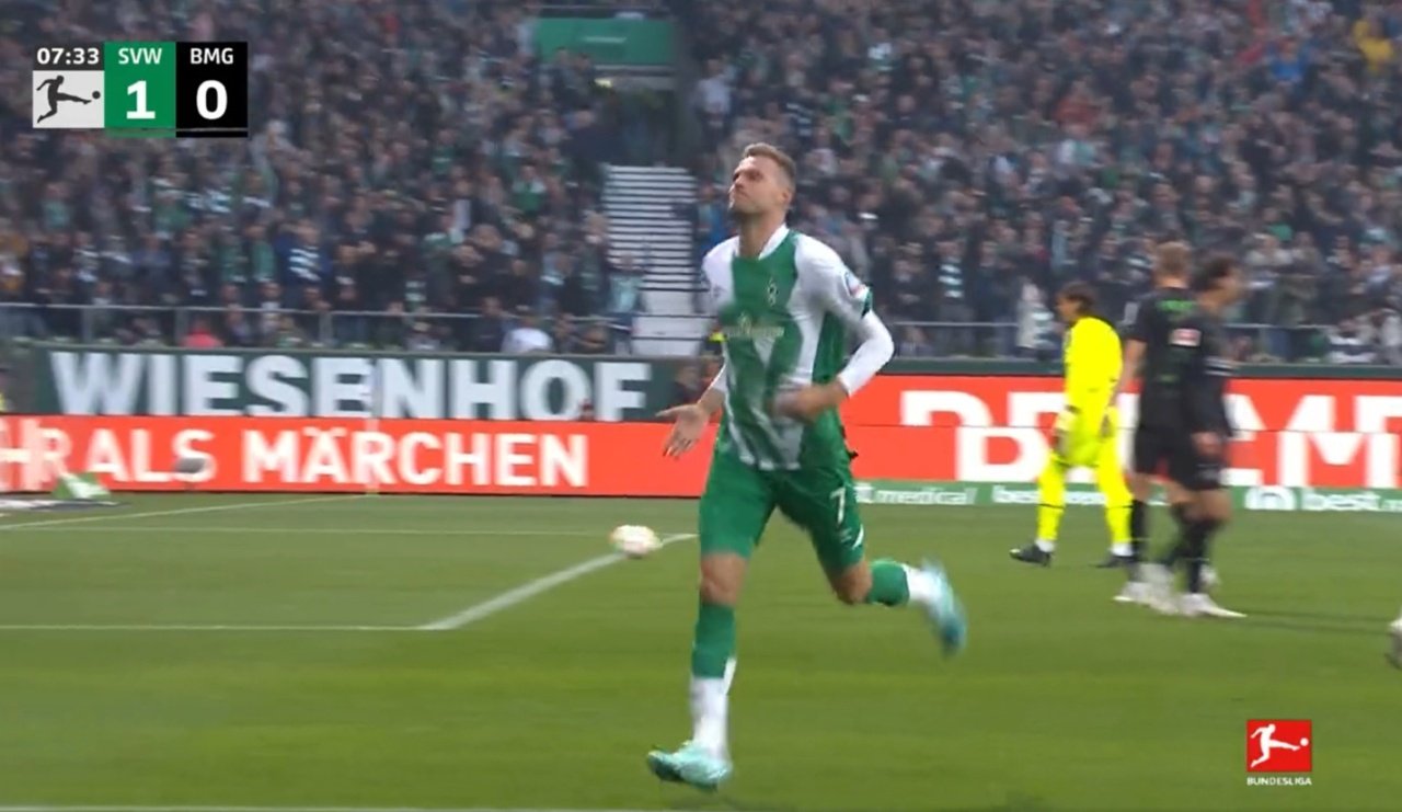 Buzzer beater: Aos 51 do segundo tempo, um gol de falta deu a vitória ao  Werder Bremen