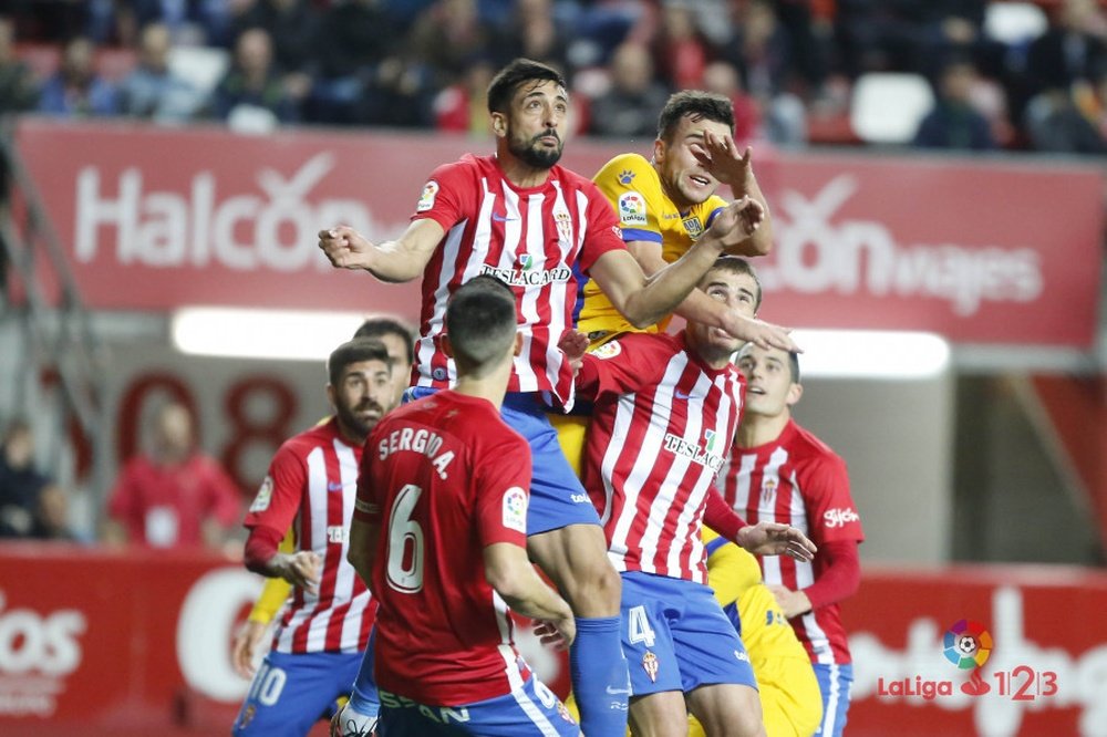 El Sporting ganó su partido. LaLiga