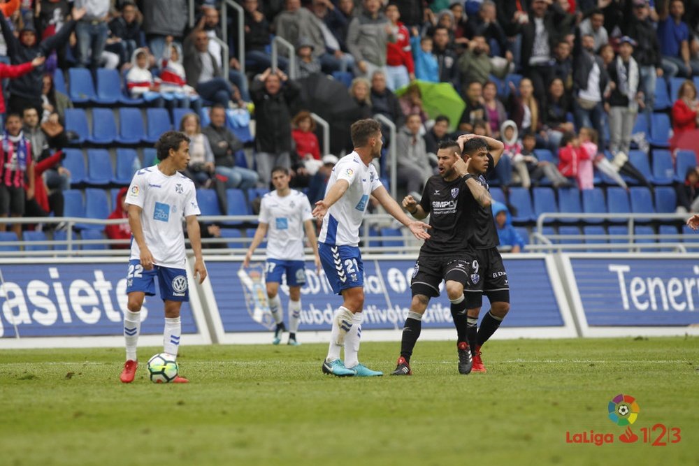 El Tenerife plantea sus cambios para la próxima temporada. LaLiga