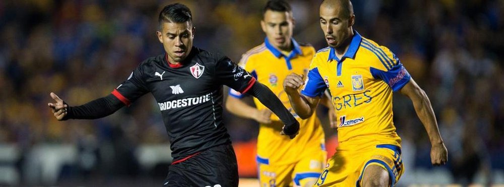 Tigres y Atlas empataron en un soporífero encuentro. AtlasFC