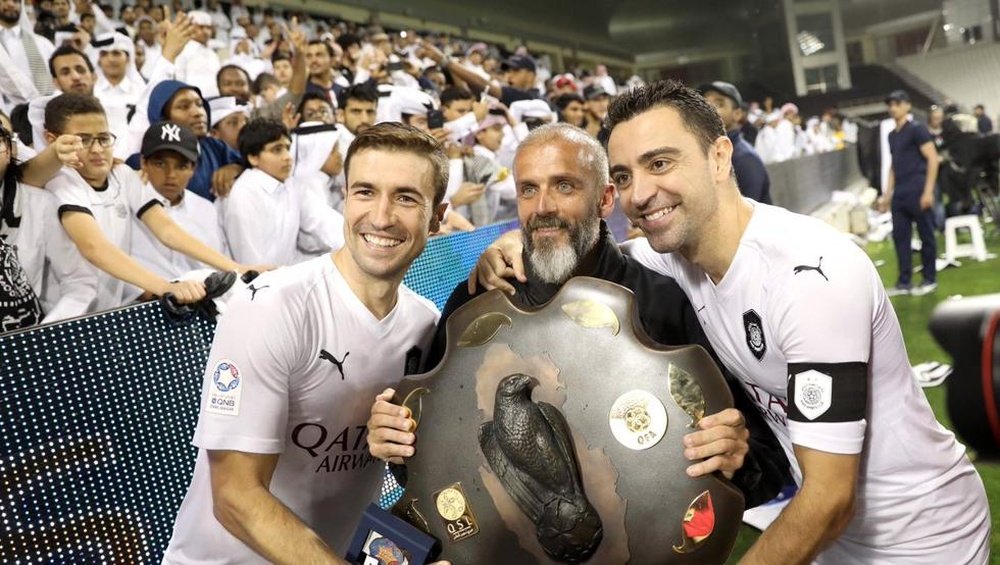 Xavi perdió su última final, pero 'le sobran': sexto jugador con más títulos. AlSadd