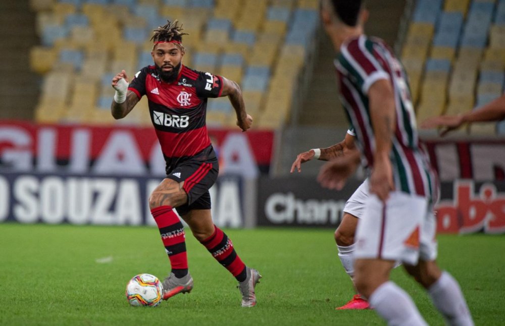 Flamengo e Fluminense decidem o Campeonato Carioca 2020. Twitter/Flamengo