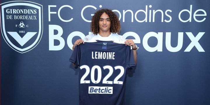 Lemoine, nuevo futbolista del Girondins de Burdeos