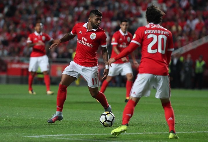 Gabigol fez a diferença e Benfica avança na Taça