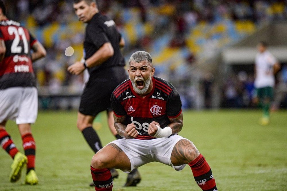 No Brasileirão 2019, Gabigol foi o artilheiro ao marcar 25 vezes em 29 partidas. Flamengo
