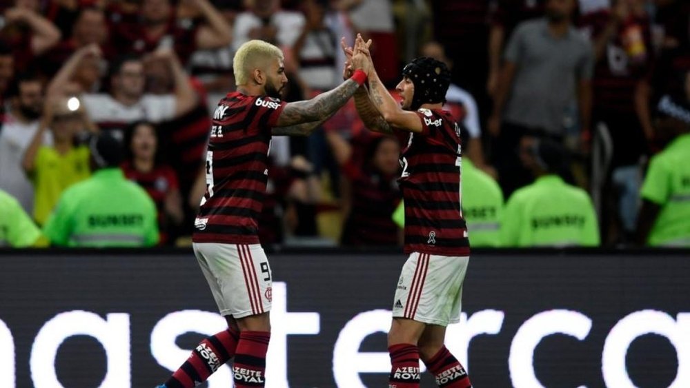 Flamengo humilha o Grêmio e está na final da Libertadores. EFE