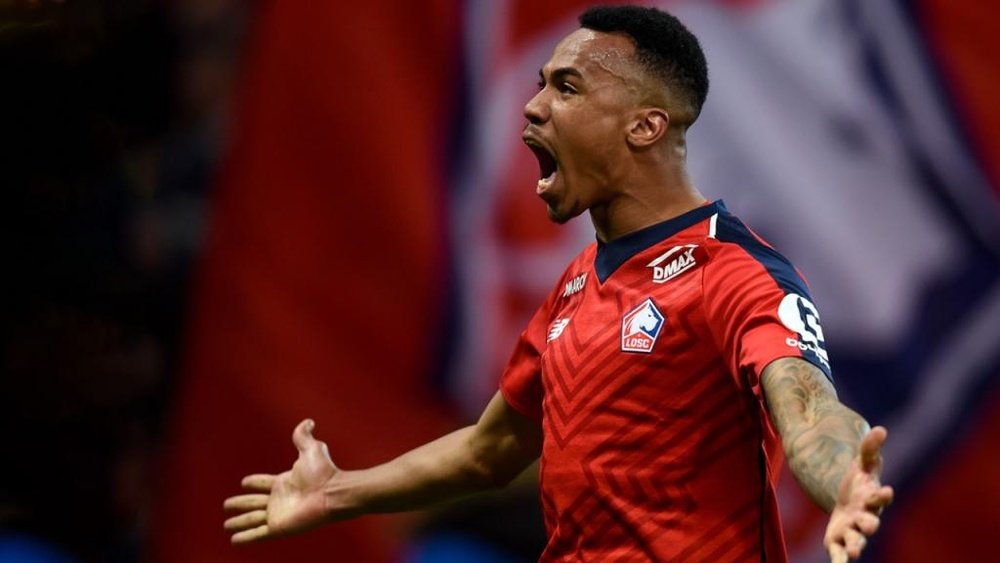 Zagueiro brasileiro, Gabriel Magalhães está avaliado em 30 milhões de euros. LOSC